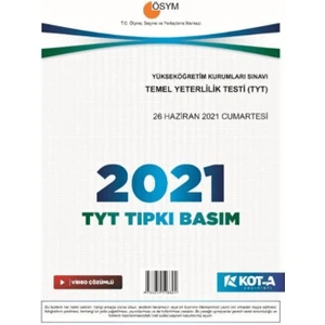 Tyt 2021 Tıpkı Basım