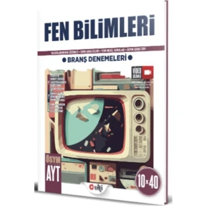 Ulti Yayınları   Ayt Fen Bilimleri 10 x 40 Branş Denemeleri