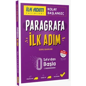 İlk Adım Yayınları   Paragrafa İlk Adım
