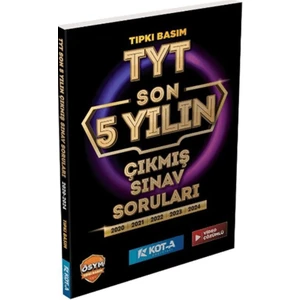 Tyt Son 5 Yılın Çıkmış Soruları