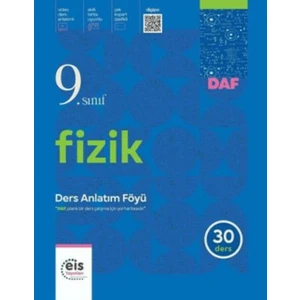 Eis Yayınları   (Sınıf: 9)  Daf Fizik