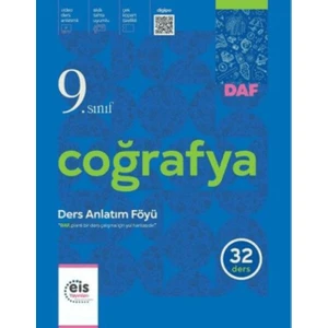 Eis Yayınları   (Sınıf: 9)  Daf Coğrafya