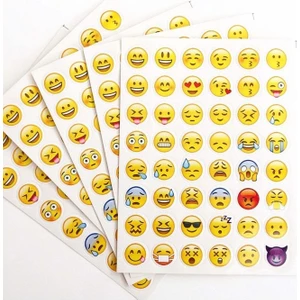 Major Selection 100'lü emoji sticker seti