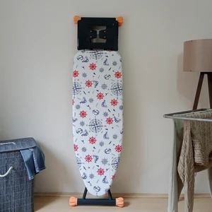 Asev Home Ütü Masası Kılıfı Büyük Boy Ipli Stoperli Keçeli Kılıfı Örtüsü Bezi 55x140cm Deniz