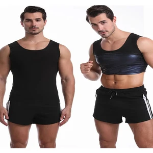 Unisex Içlik Esnek Sıkıştırma Ter Arttırıcı Yelek Sauna Terleme Kiloverme Atleti Terleticispor Giysisi