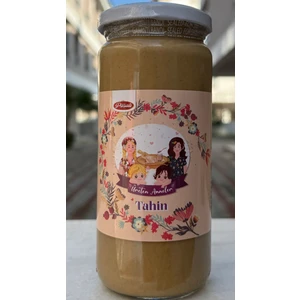 Üreten Anneler Tek Kavrulmuş Tahin 500 ml (PESTİSİT-SALMONELLA ANALİZLİ)
