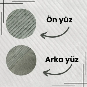 Fitilli kadife döşemelik mavi kumaş koltuk, berjer, kırlent ıçin döşemelik kumaşı oekoteks100