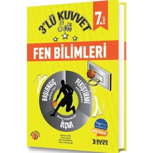 İşleyen Zeka Yayınları   (Sınıf: 7)  Fen Bilimleri 3 Lü Kuvvet Serisi Seti -  Müslüm Koç