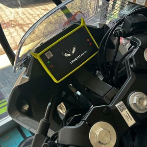 Cf Moto Sr 250 2023 - 2024 Uyumlu Km Koruyucu Kılıf Sarı