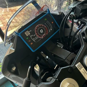 Cf Moto Nk 250 2023 - 2024 Uyumlu Km Koruyucu Kılıf Mavi