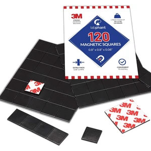 Dünya Magnet 120 Adet Yapışkanlı Mıknatıs Magnet, Güçlü Çok Amaçlı Süsleme Mıknatısı Dolap, Nişan, Bebek, Kına