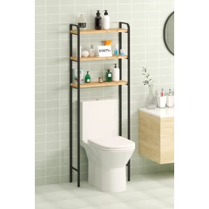 Klozet Üstü Düzenleyici Raf Banyo Düzenleyici Klozet Üstü Raf Banyo Raf Dolap Çam