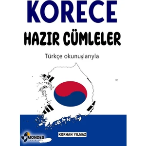 Mondes Yayınları   Korece Hazır Cümleler - Korhan Yılmaz