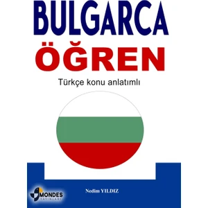Mondes Yayınları Bulgarca Öğren Nedim Yıldız Mesleki Hazırlık Kitabı 135 Sayfa