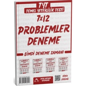 Ders Ortamı Yayınları   2025 Tyt Problemler 7 Deneme Tamamı Video Çözümlü