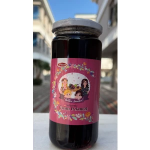 Üreten Anneler 500 ml Şekersiz Üzüm Pekmezi (PESTİSİT ANALİZLİ - KORUYUCU İCERMEZ )