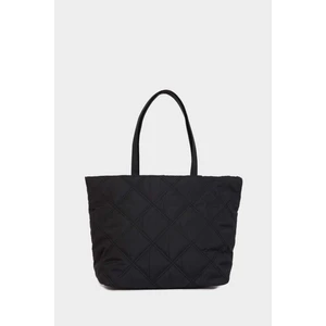 Kadın Puffer Kapitoneli Omuz Çantası E5339AXNS