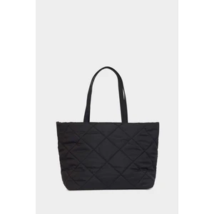 Kadın Puffer Kapitoneli Omuz Çantası E5339AXNS