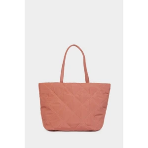 Kadın Puffer Kapitoneli Omuz Çantası E5339AXNS