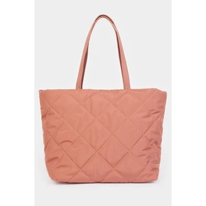 Kadın Puffer Kapitoneli Omuz Çantası E5339AXNS