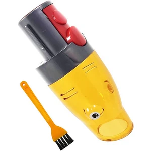 Dyson V7 V8 V10 V11 V12 V15 Ince Hızlı Emiş Ucu Adaptörü Çift Hava Girişli Vakumlu Sıkıştırma Torbası Emiş Ucu (Yurt Dışından)