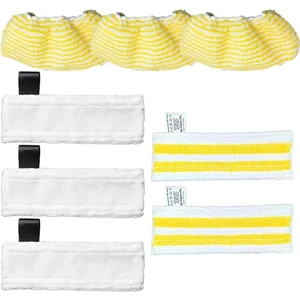 Karcher Easyfix Sc2 Sc3 Sc4 Sc5 El Süpürgesi Aksesuarları Için Buharlı Paspas Pedleri Yıkanabilir Mikrofiber Paspas Bezi (Yurt Dışından)