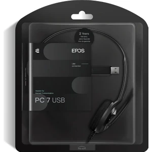 EPOS | Sennheiser PC 7 USB Multimedya Kulaklığı