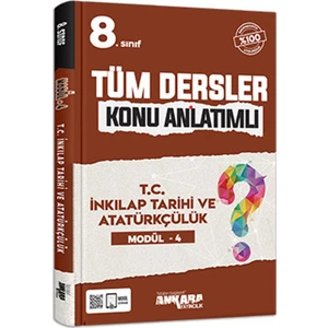 Ankara Yayıncılık 8. Sınıf T.C. İnkılap Tarihi ve Atatürkçülük Mo