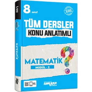 Ankara Yayıncılık 8.sınıf Tüm Dersler Konu Anlatımlı Matematik Mo