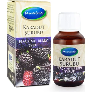 Karadut Şurubu 50 ml