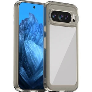 Google Pixel 9 Pro Xl Shield Serisi Darbeye Dayanıklı Yarı Esnek Plastik Tpu Kılıf - AL8100