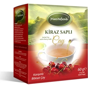 Kiraz Saplı Çay 60 gr 40 Süzen Poşet