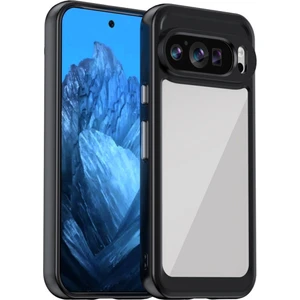 Google Pixel 9/9 Pro Shield Serisi Darbeye Dayanıklı Yarı Esnek Plastik Tpu Kılıf - AL8100