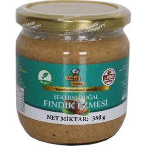 Adress Fındık Adress Fındık- Fındık Ezmesi 350 gr