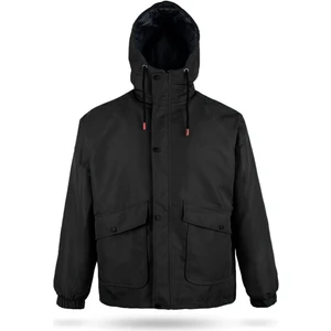 Shadow Oversize Fermuarlı Tasarım Yağmurluk Rüzgarlık