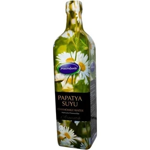 Papatya Suyu Cam Şişe 1 Litre