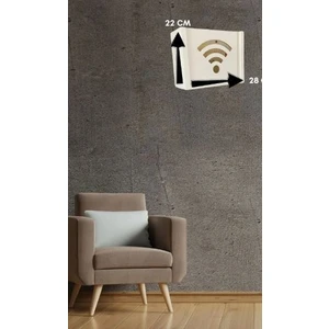 Nifi Art Wifi-Modem Kutusu Saklama Duvar Düzenleyici Mdf Uzunluk (22 cm ) Genişlik (28 cm ) Derinlik (12 cm )