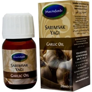 Sarımsak Yağı 20 Ml