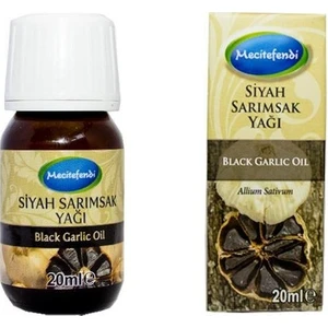 Siyah Sarımsak Yağı 20 Ml