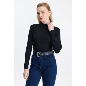 2069 Yarım Boğaz Bady Siyah