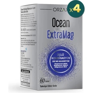 Ocean Extramag 60 Tablet 4 Adet