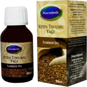 Keten Yağı 50 Ml