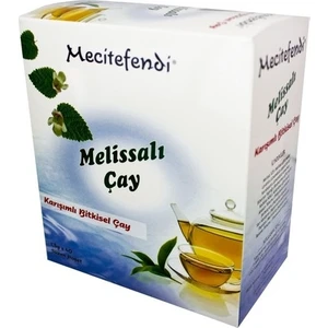 Melisalı Çay Süzen Poşet 40'Lı
