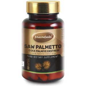 Saw Palmetto Ekstresi 60 Kapsül 580 Mg