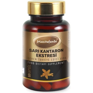 Sarı Kantaron Ekstraktı 60 Kapsül 620 Mg