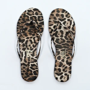 Kadın Leopar Iı Parmak Arası Terlik