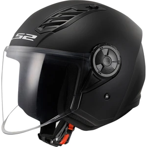 Ls2 Açık Kask Airflow 2 Mat Siyah L Beden