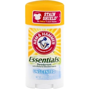 Arm & Hammer Essentials Unscented Stick 71 gr