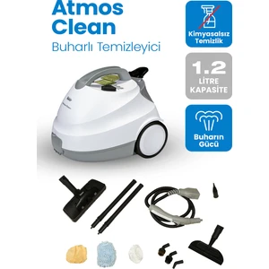 Atmos Clean Buharlı Temizleyici