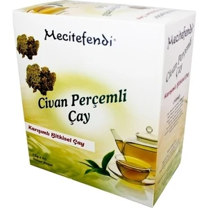 Civan Perçemli Çay Süzen Poşet 40'Lı